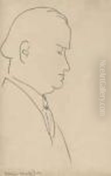 Profil D'homme - view 1