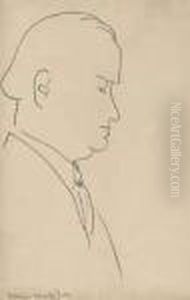 Profil D'homme by Henri Matisse