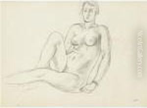 Femme Nue Assise by Henri Matisse