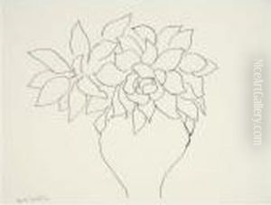 Bouquet De Fleurs by Henri Matisse