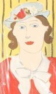 Lady With A Red Jacket by Henri Matisse