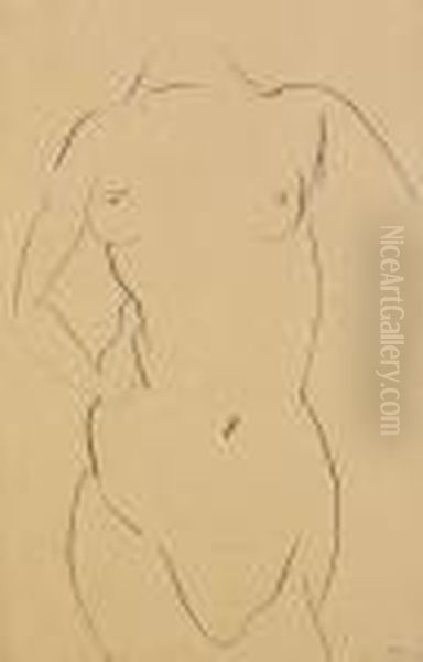 Torse De Face - view 1