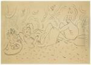 Les Trois Modeles by Henri Matisse