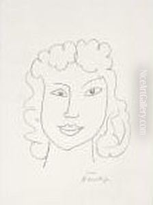 Tete De Femme by Henri Matisse