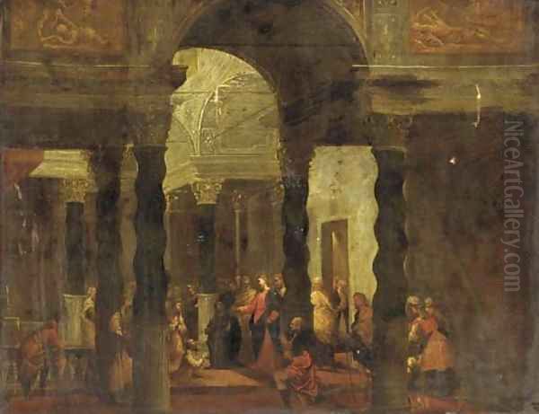 The Raising of Lazarus - view 1