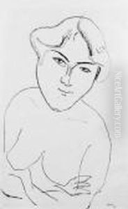 Torse Aux Bras Croises by Henri Matisse