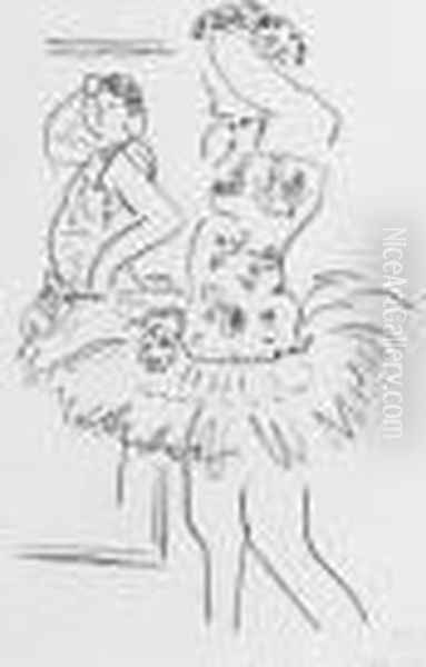 Danseuse Au Miroir - view 1