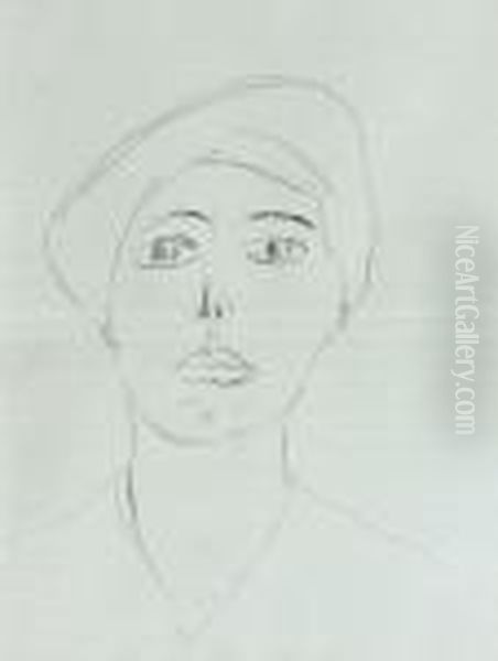 Portrait D'olga Merson - view 1