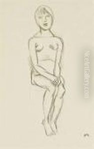 Jeune Femme Assise by Henri Matisse