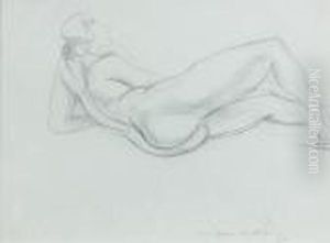 Nu Allonge by Henri Matisse