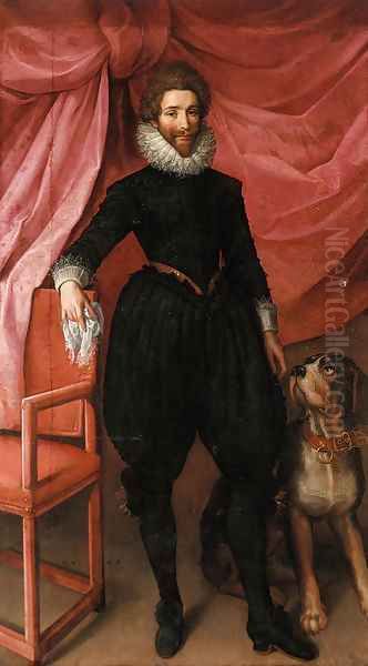 Portrait of Henri de Lorraine, duc de Guise, called Le Balafre (1550-1588) - view 1