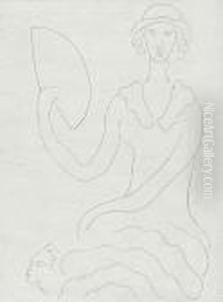 Eventail De Madame Mallarme - view 1