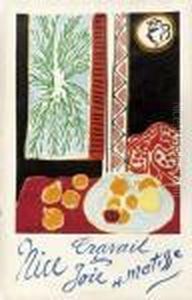 Nice, Travail Et Joie by Henri Matisse