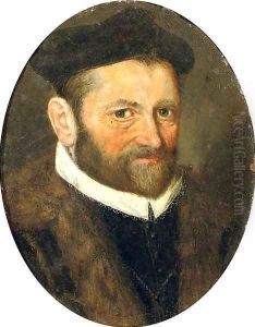 Portrait of a bearded man