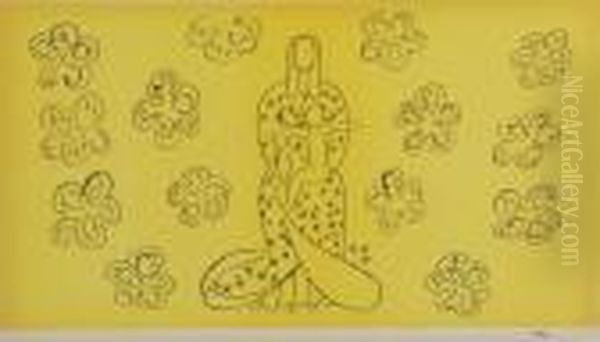 Etude Pour La Vierge De La Chapelle De Vence - view 1