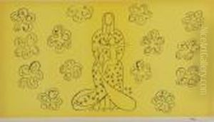 Etude Pour La Vierge De La Chapelle De Vence