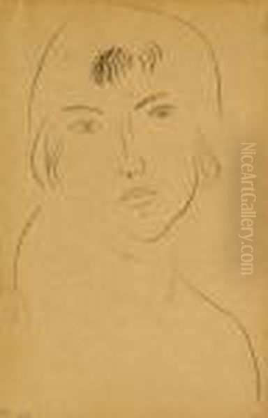 Visage A La Frange - view 1