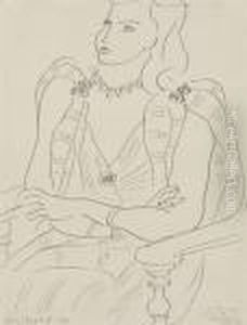 Femme Assise by Henri Matisse