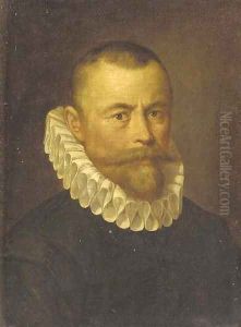Portrait of a gentleman by Frans Pourbus the younger