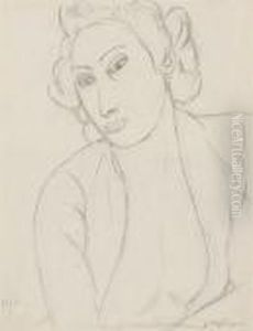 Portrait De Femme by Henri Matisse