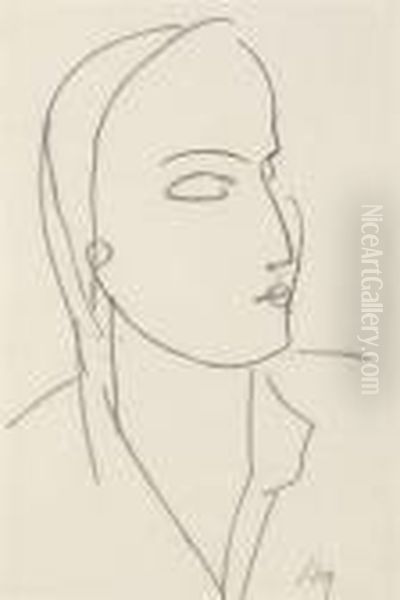 Profil De Femme - view 1