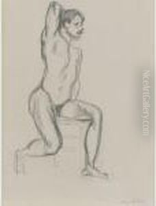 Etude D'homme Nu by Henri Matisse