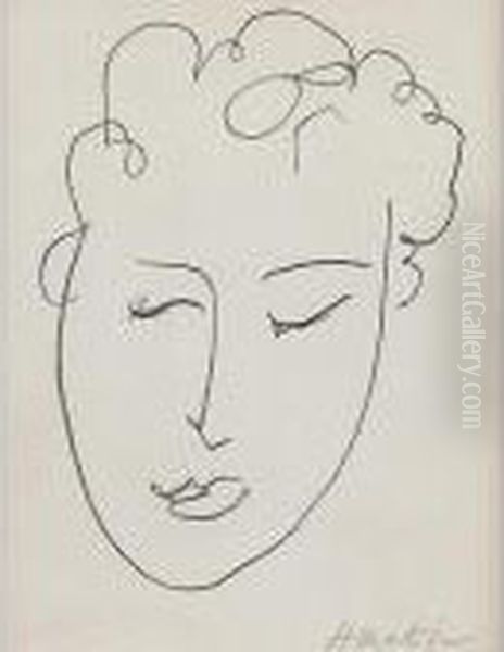 Tete De Femme - view 1