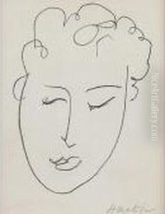 Tete De Femme by Henri Matisse