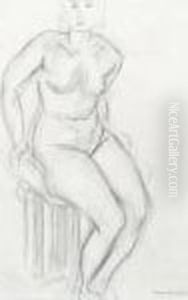 Femme Nu Assise. by Henri Matisse