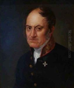 Portrait of Count Hyacinthe Audiberti de Saint Etienne