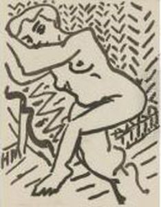 Petit Bois Clair by Henri Matisse