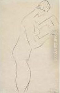 La Lecture, Nu De Profil by Henri Matisse