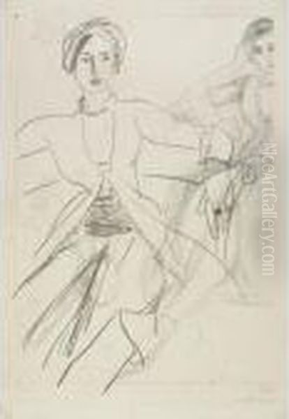 Personnage De Gauche - view 1