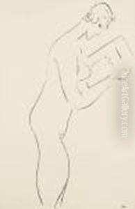 Nu De Profil by Henri Matisse