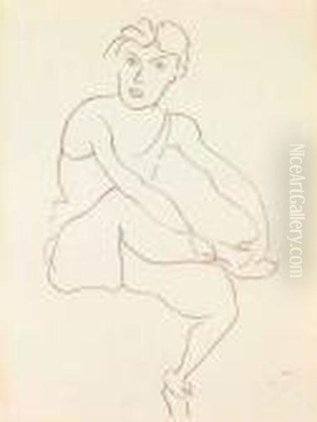Danseuses Acrobates - view 1