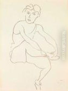 Danseuses Acrobates by Henri Matisse