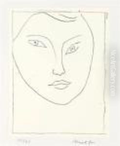 Portrait De Claude D by Henri Matisse