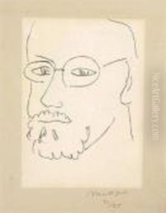 Autoportrait De Trois-quarts by Henri Matisse