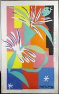 Blomsterstilleben by Henri Matisse