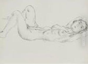 Nu Allonge by Henri Matisse