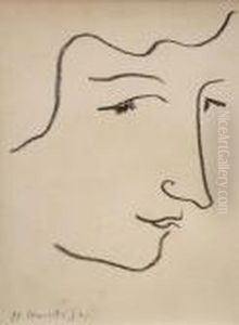Colette From La Vagabonde by Henri Matisse