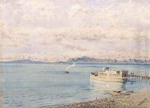 Garfield Beach, Great Salt Lake by Walter Paris