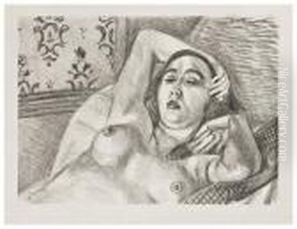 Le Repose Du Modele - view 1