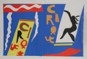 Le Cirque From The Jazz Portfolio by Henri Matisse