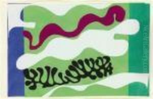 Le Lagon, Plate Xviii From: Jazz by Henri Matisse