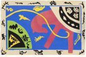 Le Chezal, L""ecuyere Et Le Clown by Henri Matisse