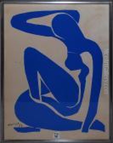 "blue Nude" - view 1