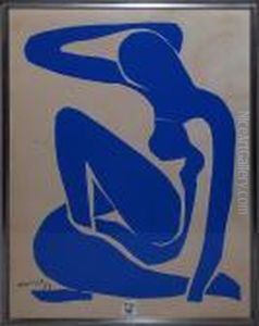 "blue Nude"