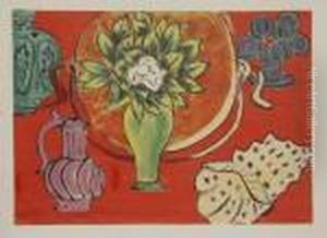 Vase Of Flowers by Henri Matisse