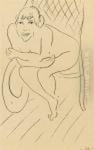 Nu Au Rocking Chair by Henri Matisse